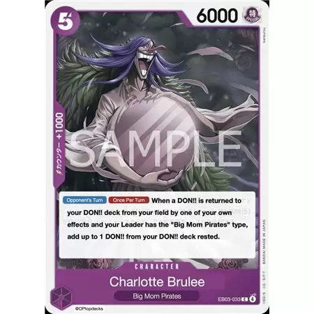 Charlotte Brulee (Common)