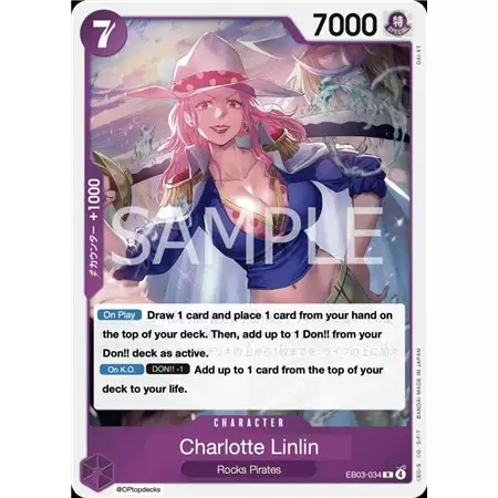Charlotte Linlin (Rare)