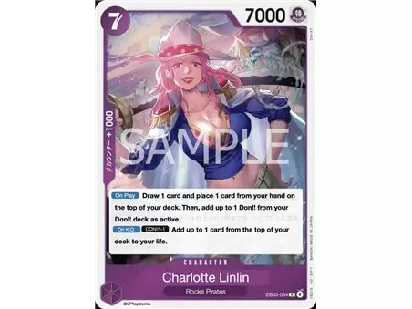 Charlotte Linlin (Rare)