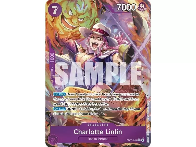 Charlotte Linlin (Alternate Art)