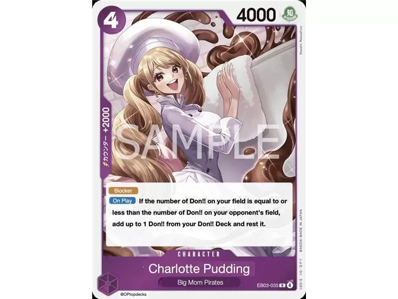 Charlotte Pudding (Rare)