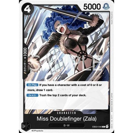 Miss Doublefinger (Zala) (Common)