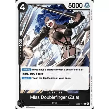 Miss Doublefinger (Zala) (Common)