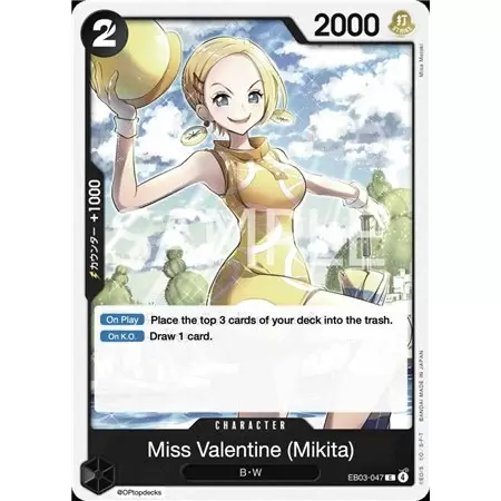 Miss. Valentine (Mikita) (Common)