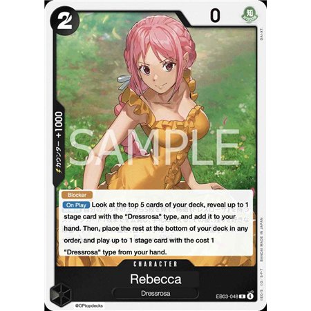 Rebecca (Rare)