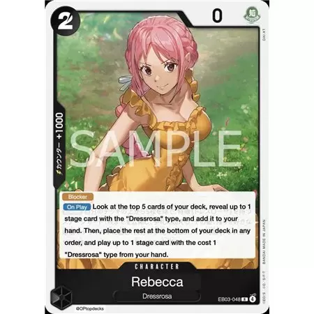Rebecca (Rare)