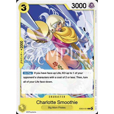 Charlotte Smoothie (Common)
