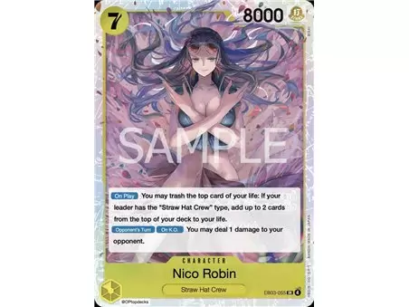 Nico Robin (Super Rare)