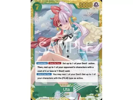 Uta (Secret Rare)