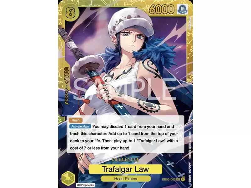 Trafalgar Law (Secret Rare)