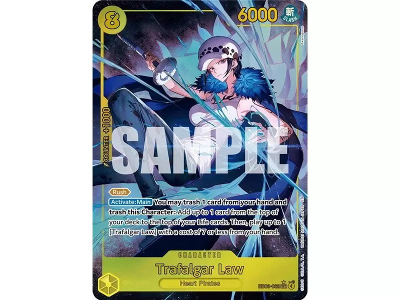 Trafalgar Law (Alternate Art)