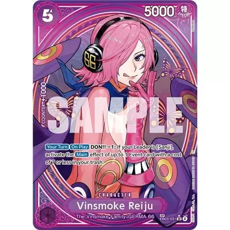 Vinsmoke Reiju (SP)