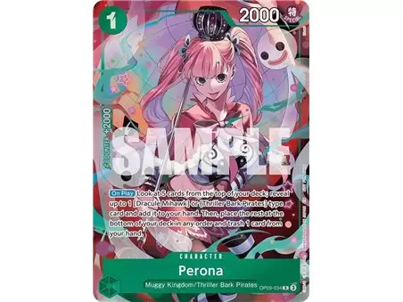 Perona (Dash Pack)