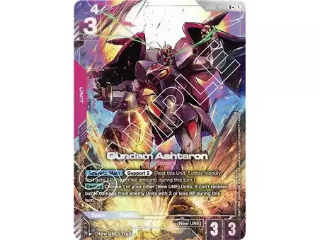 Gundam Ashtaron (Rare +)