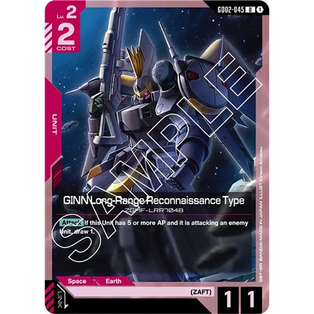 GINN Long-Range Reconnaissance Type (Uncommon)