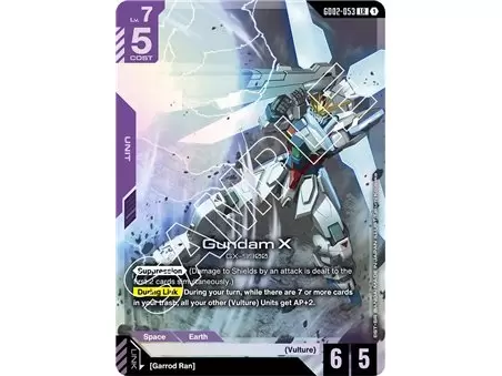 Gundam X (Legend Rare)