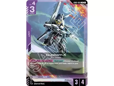 Gundam X (Rare)