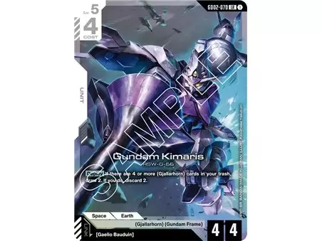 Gundam Kimaris (Legend Rare)