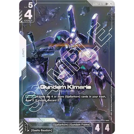 Gundam Kimaris (Legend Rare +)