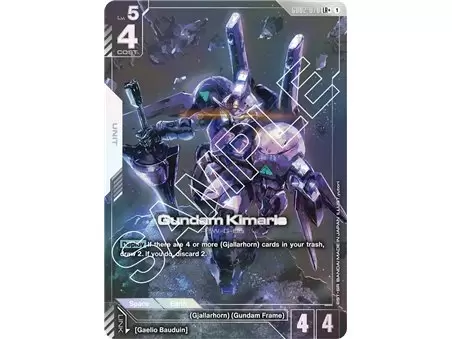 Gundam Kimaris (Legend Rare +)