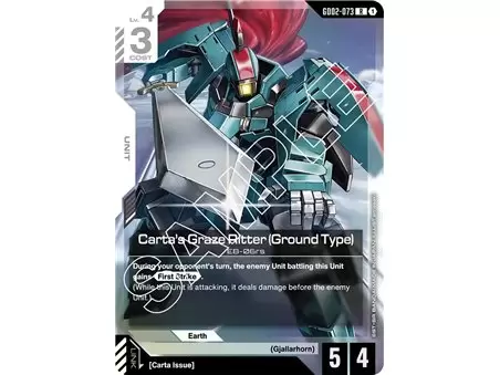 Carta's Graze Ritter (Ground Type) (Rare)