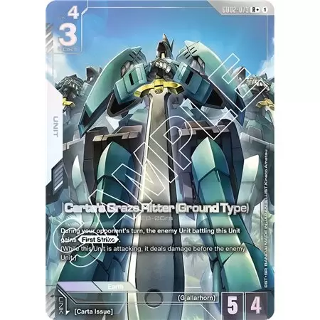 Carta's Graze Ritter (Ground Type) (Rare +)