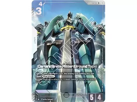 Carta's Graze Ritter (Ground Type) (Rare +)