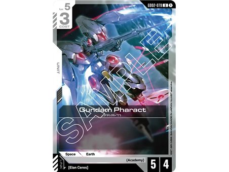 Gundam Pharact (Uncommon)