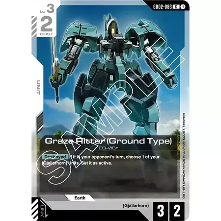Graze Ritter (Ground Type) (Common)