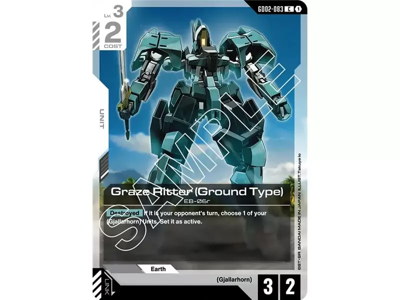 Graze Ritter (Ground Type) (Common)