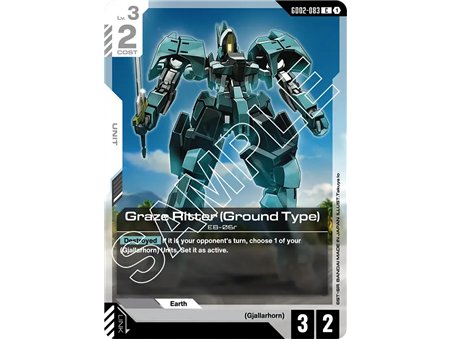 Graze Ritter (Ground Type) (Common)
