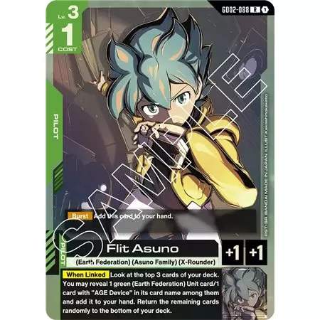 Flit Asuno (Rare)