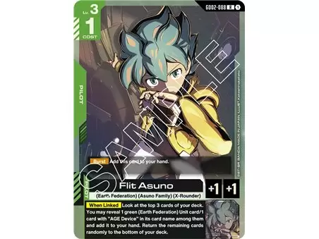 Flit Asuno  (Rare)