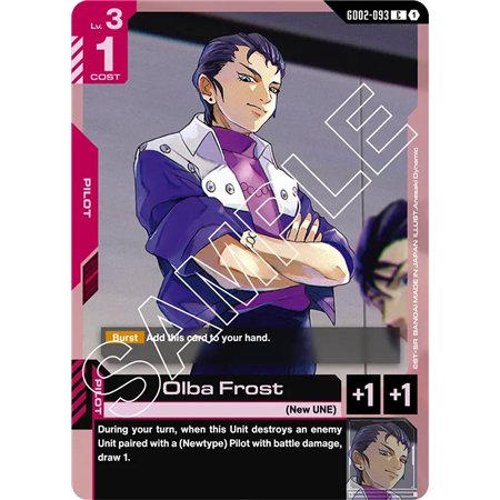 Olba Frost (Common)