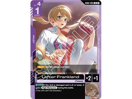 Lafter Frankland (Uncommon)