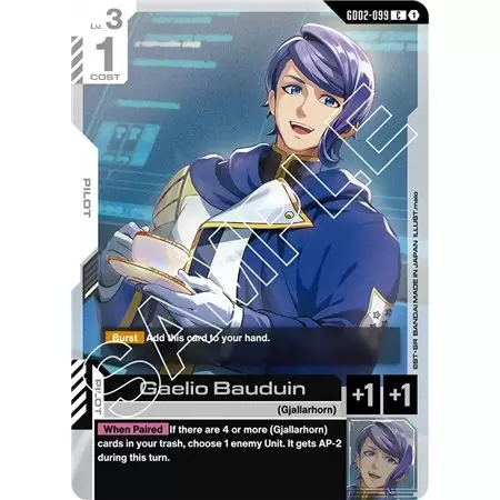 Gaelio Bauduin (Common)