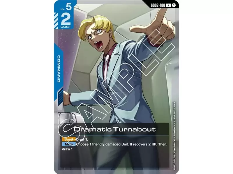 Dramatic Turnabout (Rare)