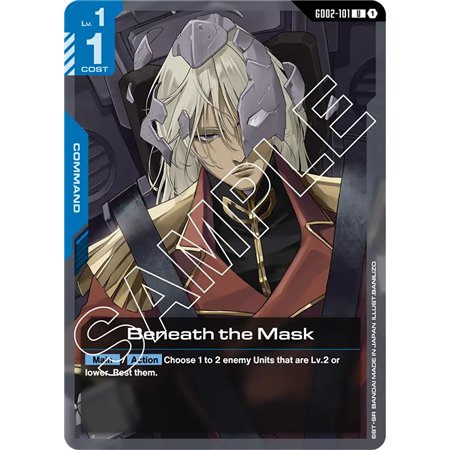 Beneath the Mask (Uncommon)