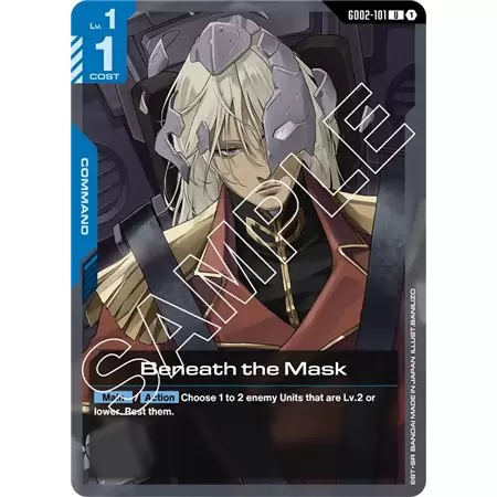 Beneath the Mask (Uncommon)
