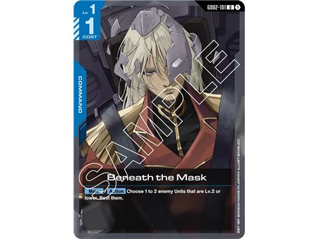 Beneath the Mask (Uncommon)