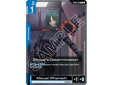 Mouar's Determination (Common)