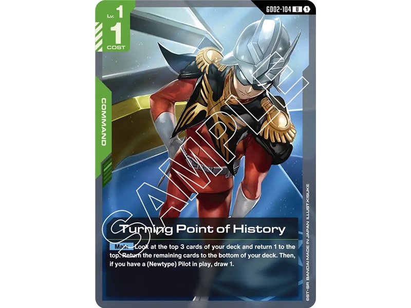 Turning Point of History (Uncommon)
