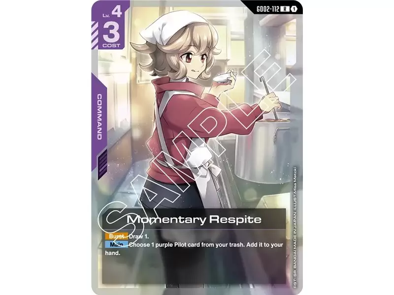 Momentary Respite (Rare)