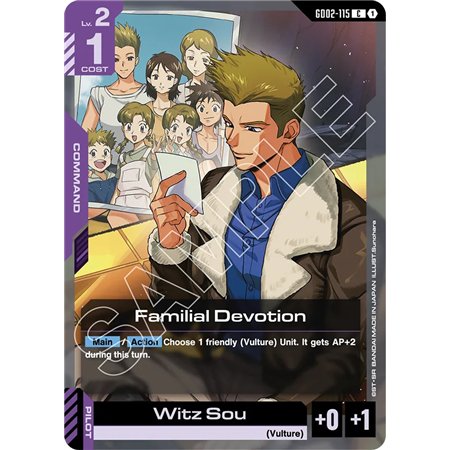 Familial Devotion (Common)