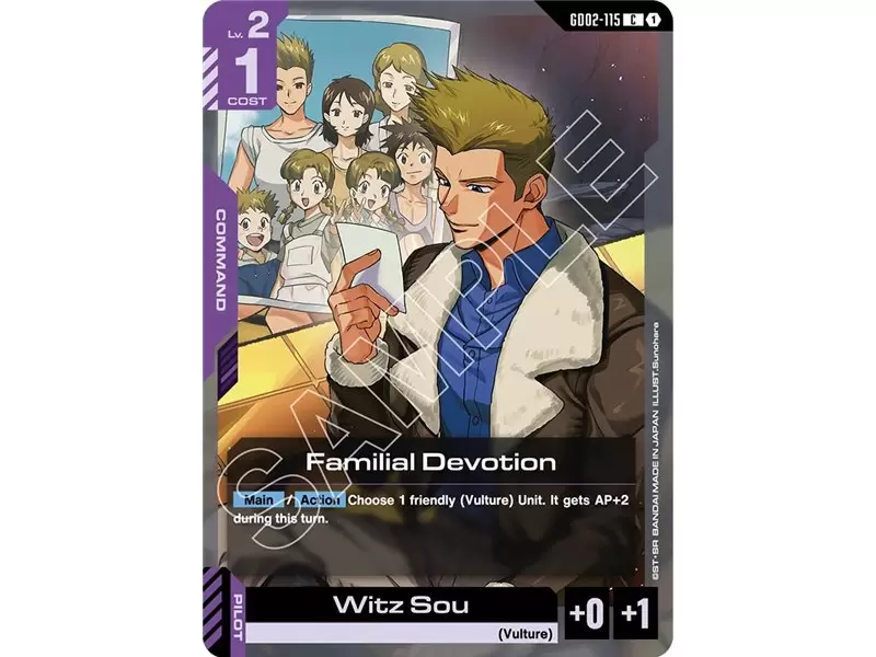 Familial Devotion (Common)