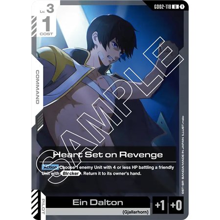 Heart Set on Revenge (Uncommon)