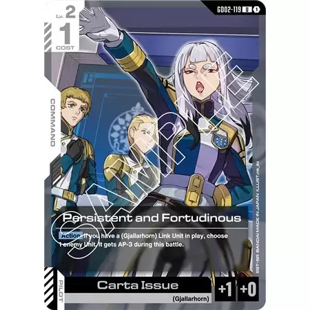 Persistent and Fortudinous (Uncommon)