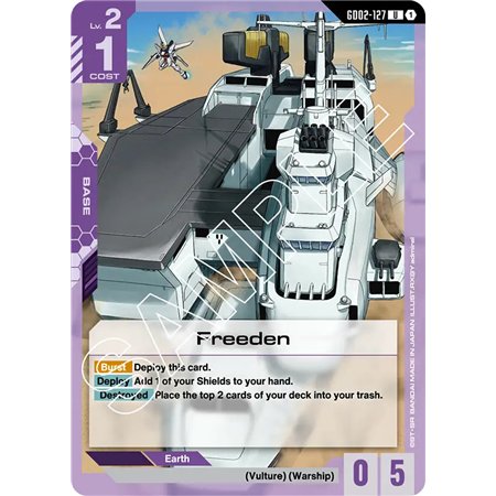 Freeden (Uncommon)