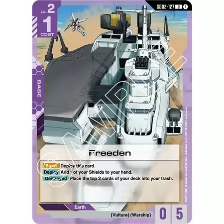 Freeden (Uncommon)