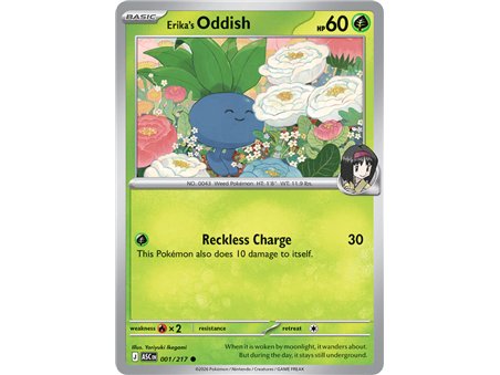 Erika's Oddish (Common)